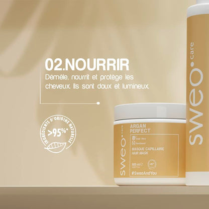 Sweo Care - Sweo duo argan perfect