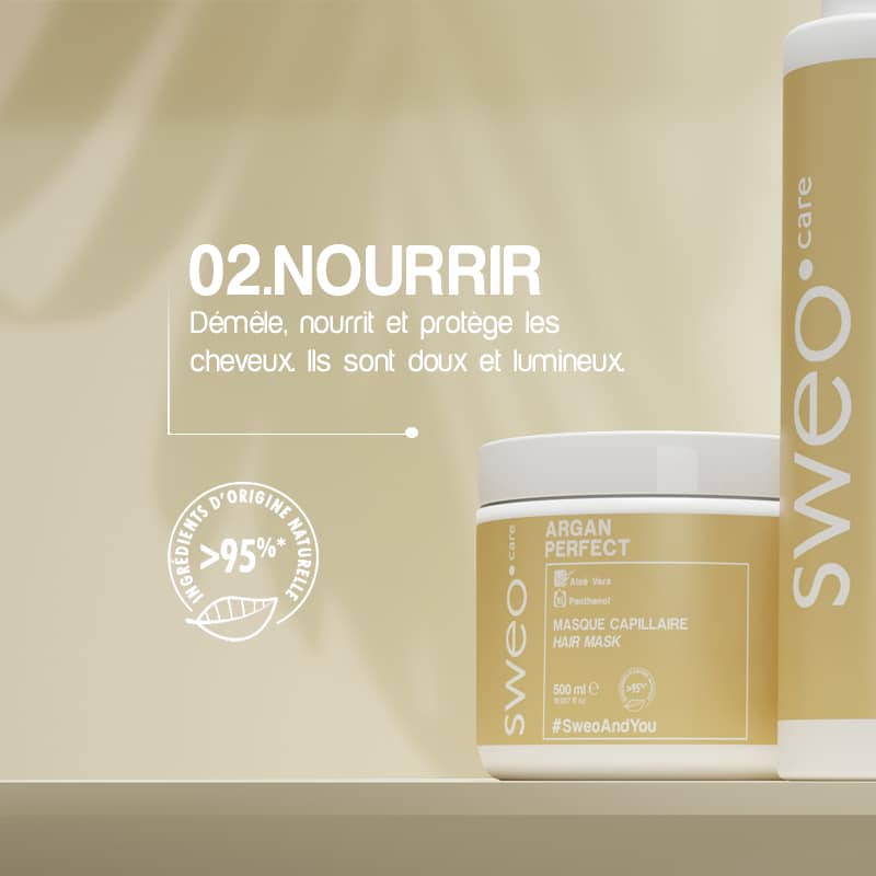 Sweo Trio Argan Perfect Nectar Envoûtant