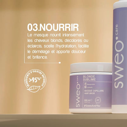 Masque Blonde Sublime Sweo