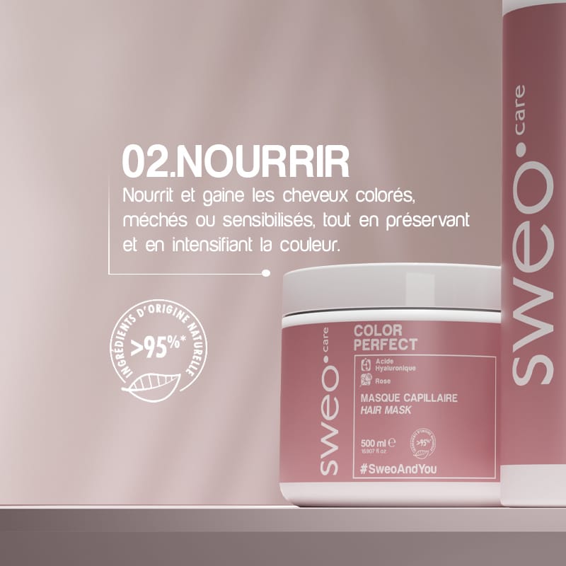 Masque Color Perfect 500ml - Sweo Care