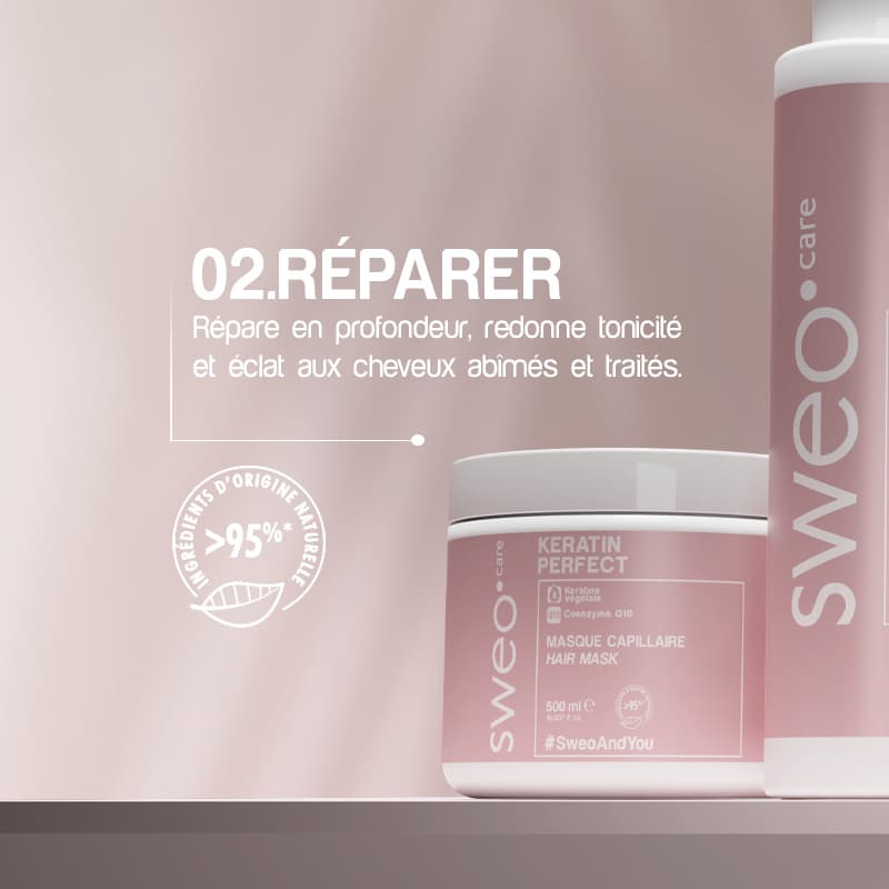 Sweo Care - Sweo duo Keratin Perfect
