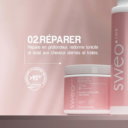 Sweo Care - Sweo Trio Keratin Perfect