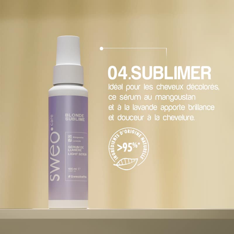 Sweo Care - Sweo trio blonde sublime - Sweo
