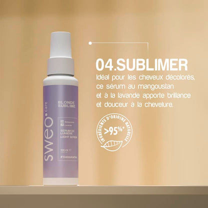 Sweo Care - Sweo Quatuor blonde sublime