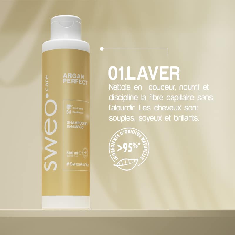 Sweo Trio Argan Perfect Lotion Biphasée - Sweo