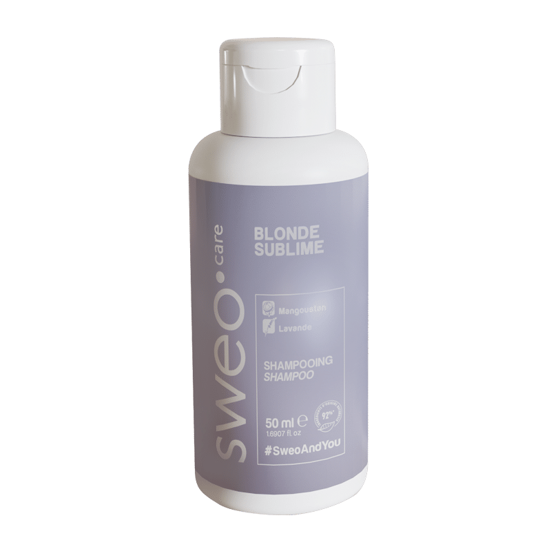 Shampooing Blond Sublime 50ml - Sweo