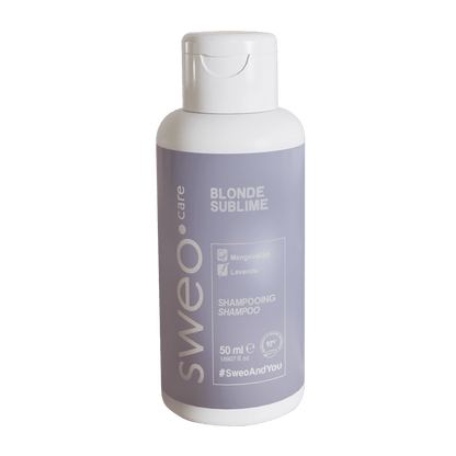 Shampooing Blond Sublime 50ml - Sweo