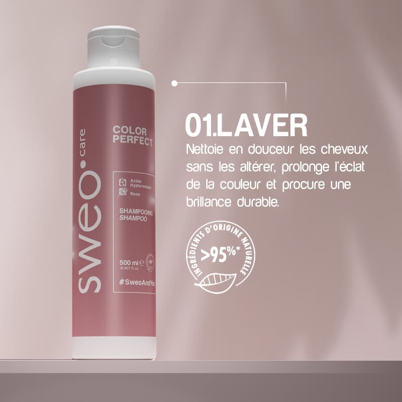 Shampooing Color Perfect 500ml Sweo Care