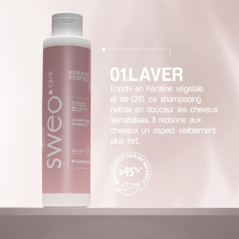 Sweo Care - Sweo duo Keratin Perfect