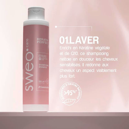 Sweo Care - Sweo Trio Keratin Perfect