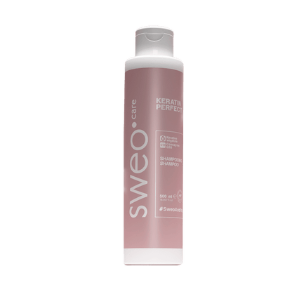 Shampooing Keratin Perfect 500ml Sweo Care