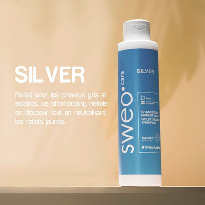 Shampooing Silver 500ml Sweo Care