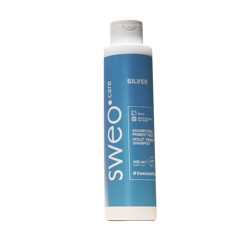 Shampooing Silver 500ml Sweo Care