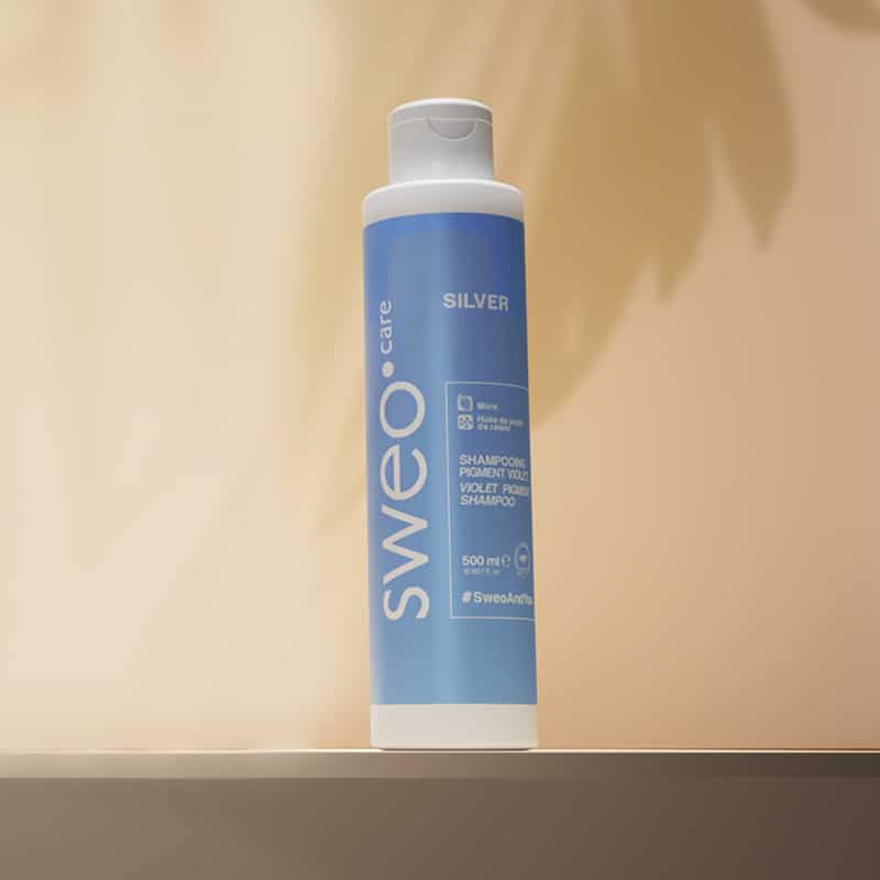 Shampooing Silver 500ml Sweo Care