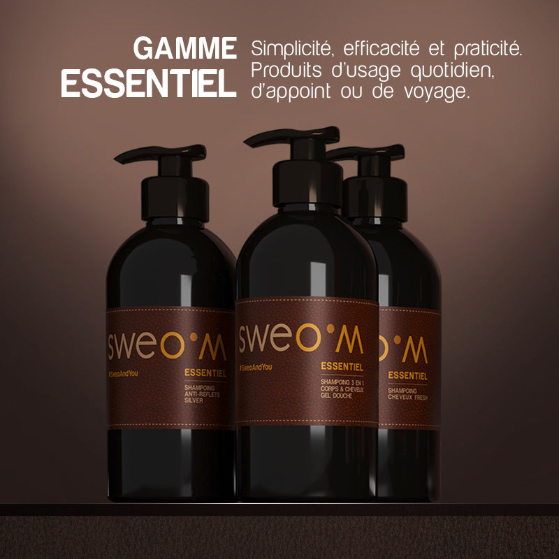 SHAMPOING 3 EN 1 ESSENTIEL SWEO.M 500ML