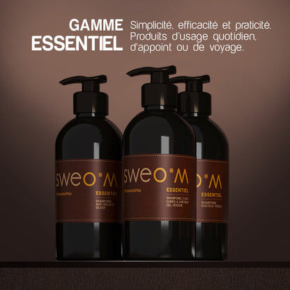 Shampoing Silver Essentiel 500ml SWEO.M