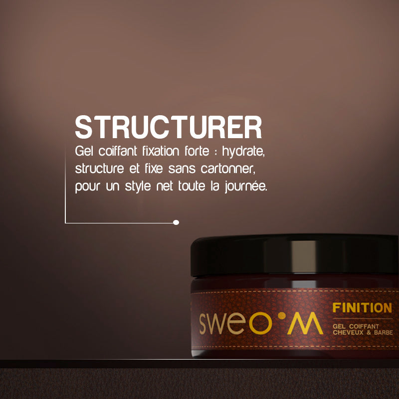 GEL COIFFANT SWEO.M 300ML