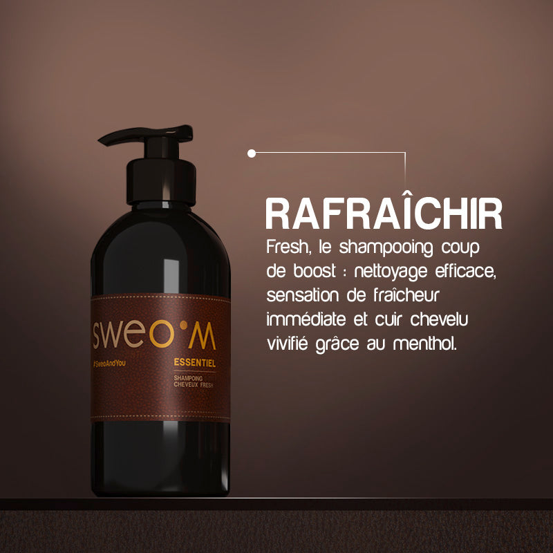 Shampoing Fresh Essentiel SWEO.M 500ML
