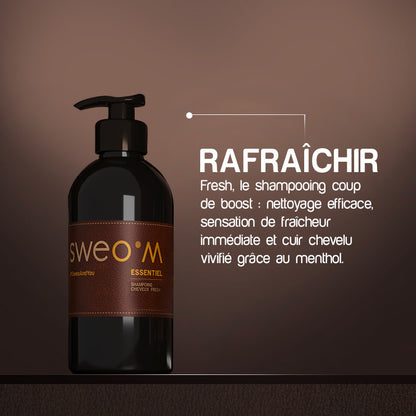 Shampoing Fresh Essentiel SWEO.M 500ML