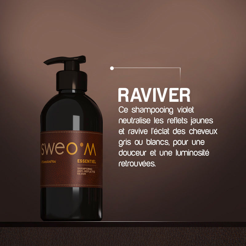 Shampoing Silver Essentiel 500ml SWEO.M