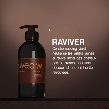 Shampoing Silver Essentiel 500ml SWEO.M