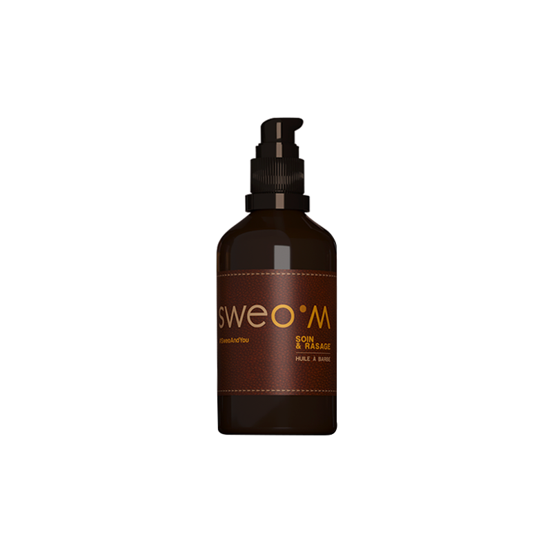 Huile à Barbe SWEO.M 100ML - SWEO.M