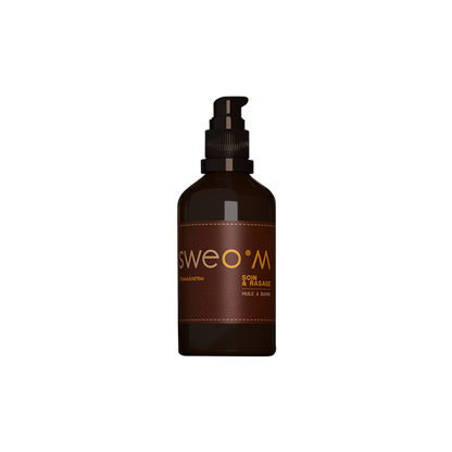 Huile à Barbe SWEO.M 100ML - SWEO.M