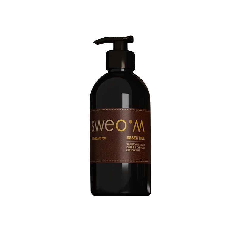 SHAMPOING 3 EN 1 ESSENTIEL SWEO.M 500ML