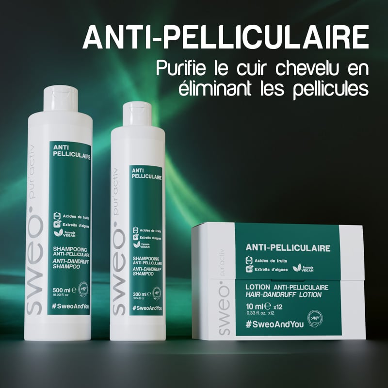 Routine Anti-Pelliculaire Sweo Pur&