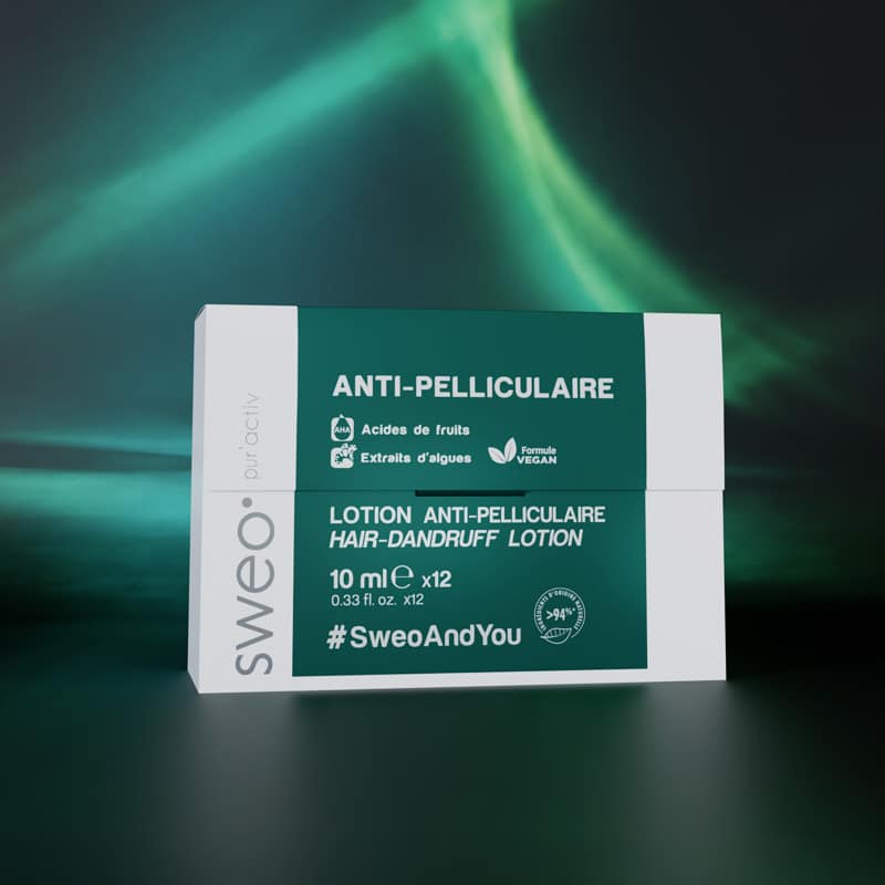 Lotion Anti-Pelliculaire Sweo Pur&
