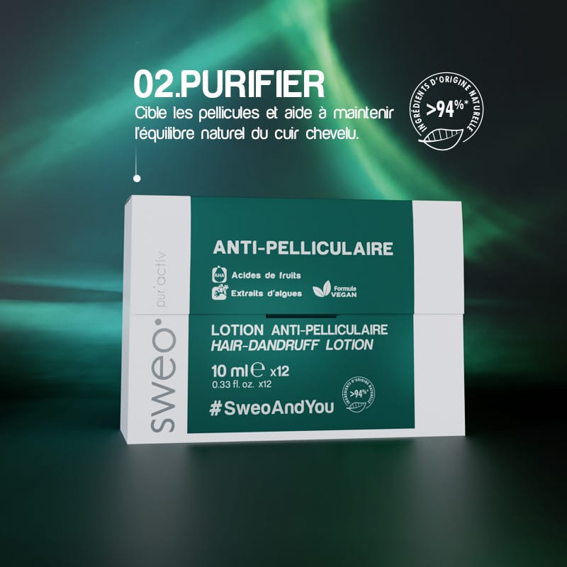Lotion Anti-Pelliculaire Sweo Pur&
