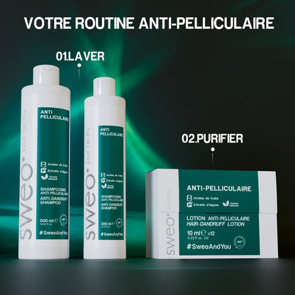 Routine Anti-Pelliculaire Sweo Pur&