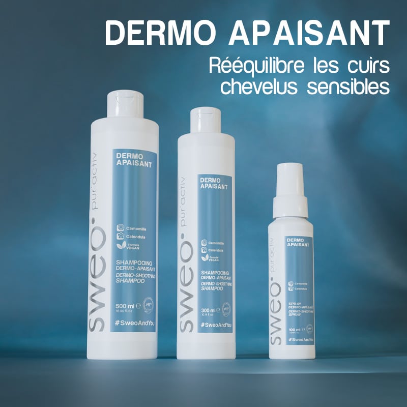 Routine Cuir Chevelu Sensible Sweo Pur&