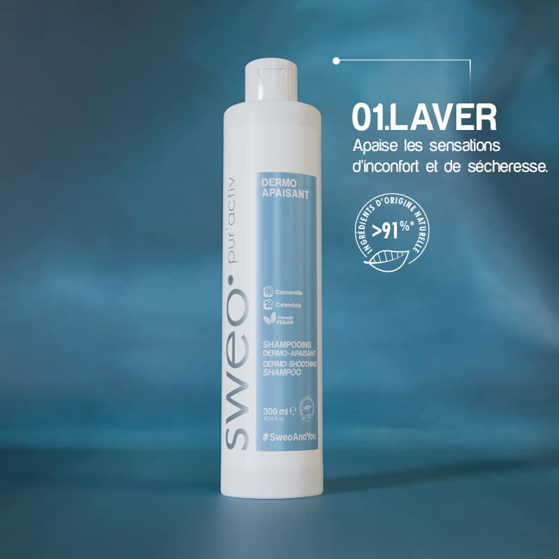 Shampooing Dermo-Apaisant Sweo Pur&
