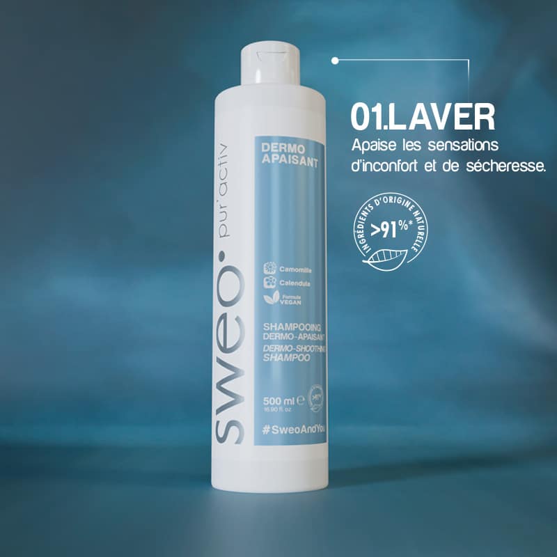 Sweo Shampooing Dermo Apaisant Pur&