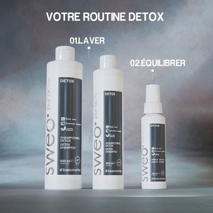 Shampooing Détox Sweo Pur&