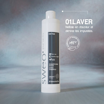 Shampooing Détox Sweo Pur&