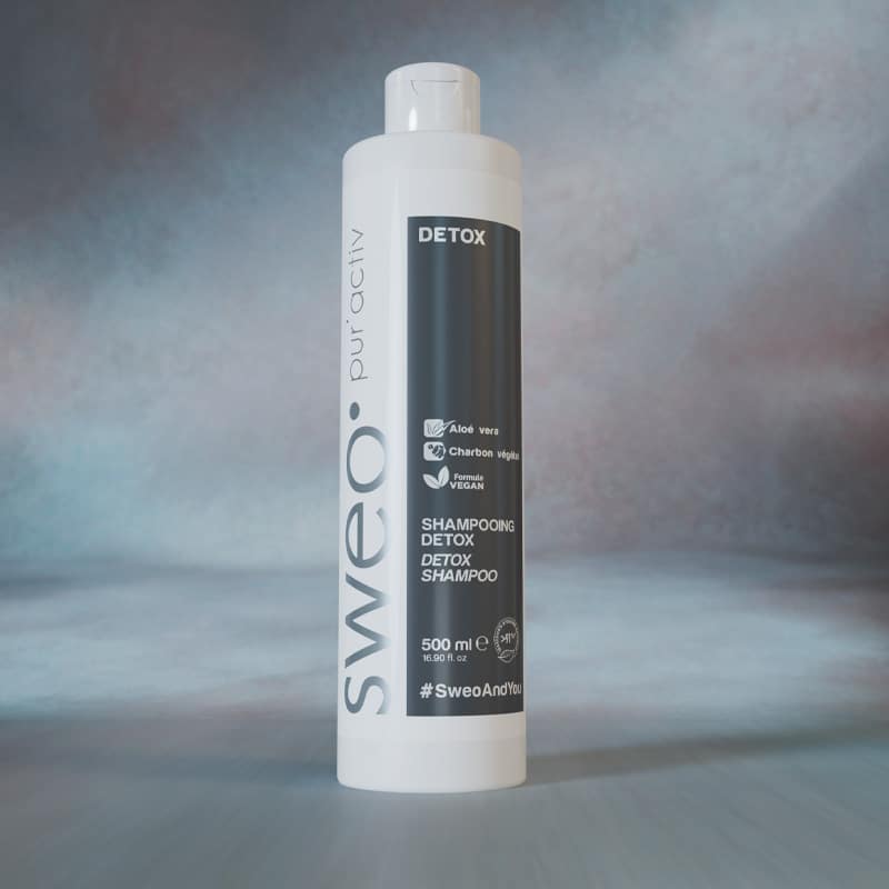 Shampooing Détox Sweo Pur&