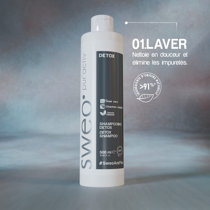 Shampooing Détox Sweo Pur&