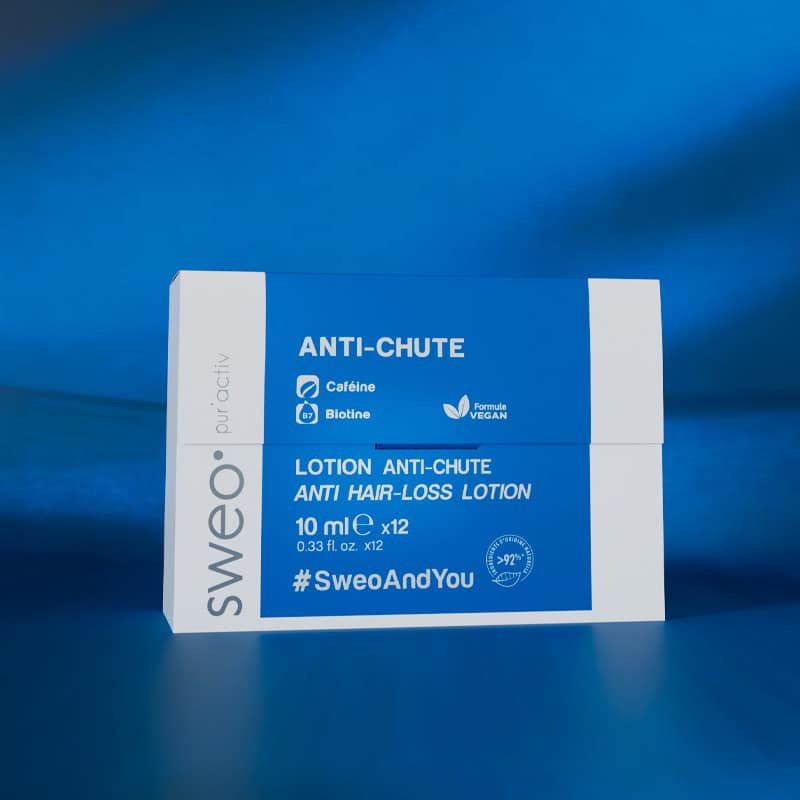 Lotion Anti-Chute Sweo Pur&