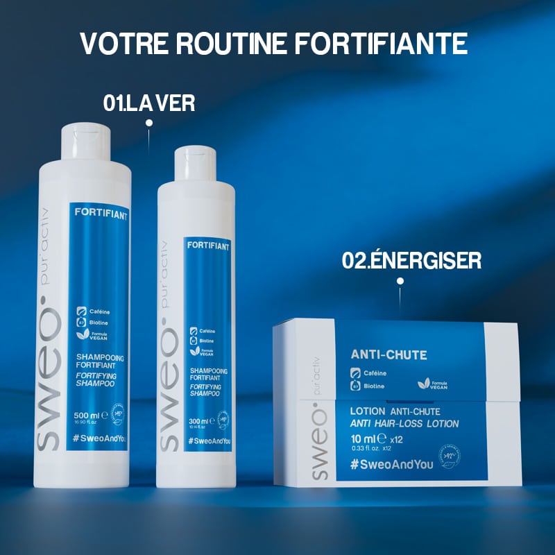 Shampooing Fortifiant Sweo Pur&
