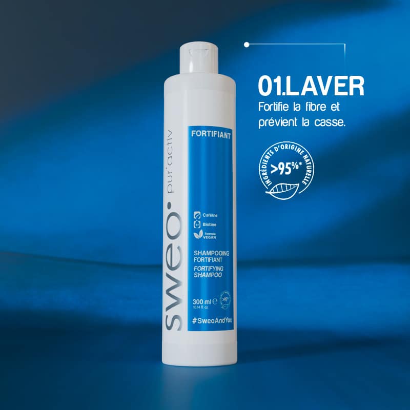 Shampooing Fortifiant Sweo Pur&
