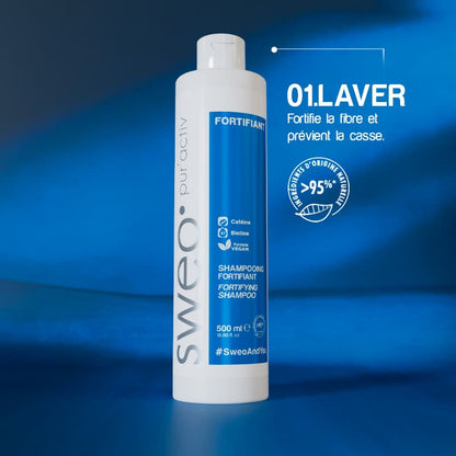 Shampooing Fortifiant Sweo Pur&