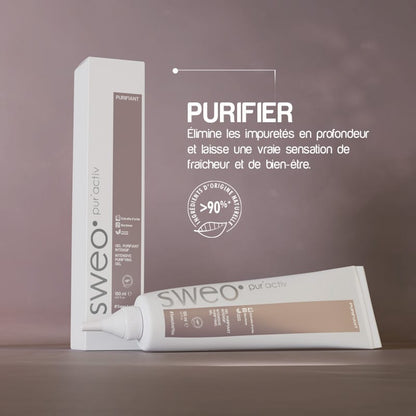 Routine Détox Cuir Chevelu Sweo Pur&