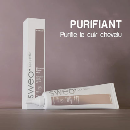 Routine Détox Cuir Chevelu Sweo Pur&