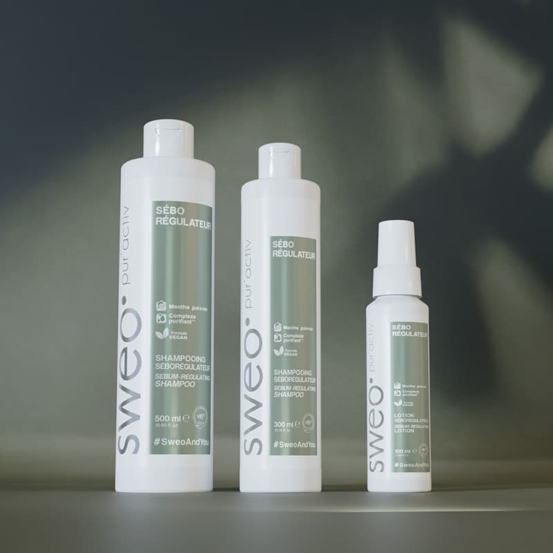 Shampooing Sébrégulateur Sweo Pur&