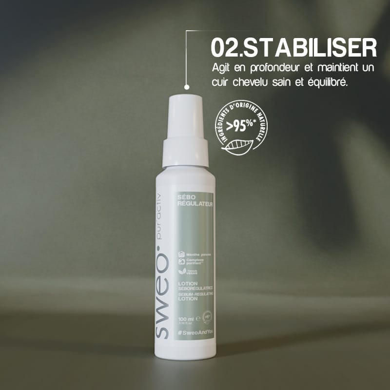 Lotion Séborégulatrice Sweo Pur&