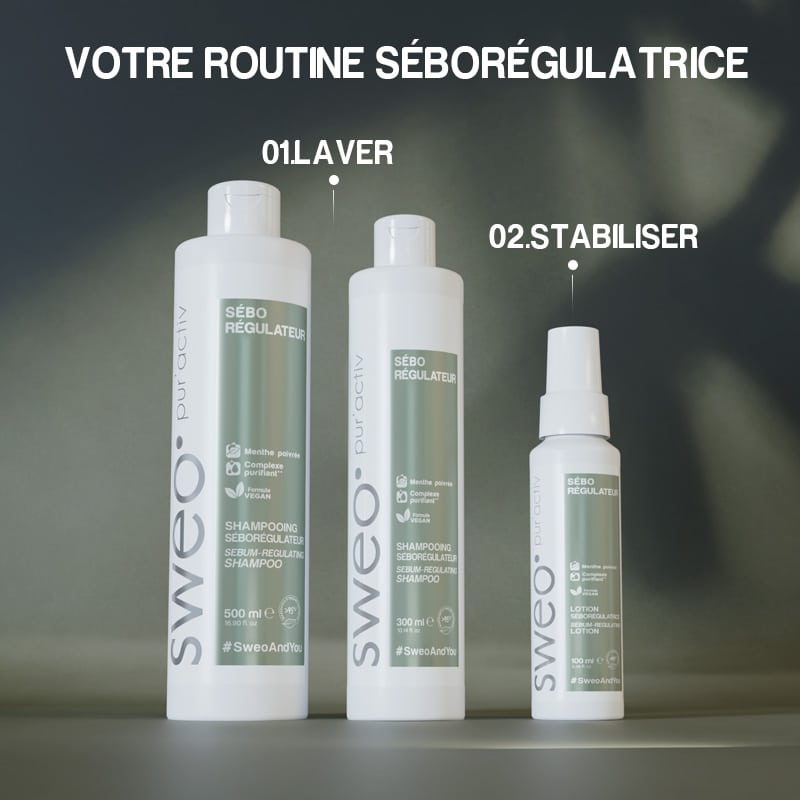 Routine Sébo-Régulatrice Sweo Pur&