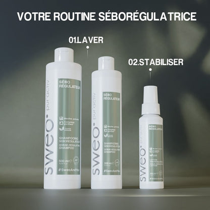 Shampooing Séborégulateur Sweo Pur&