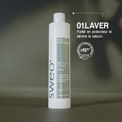 Shampooing Sébrégulateur Sweo Pur&